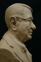 Allen T. McInnes Portrait Bust