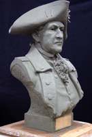 Brigadier General Peter Horry Portrait