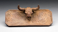 Buffalo Skull Tray