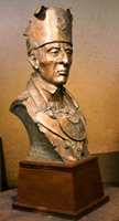 General Francis Marion Portrait Bust