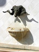 Ram's Head Fountain