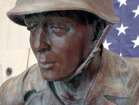 WWII Infantry Memorial