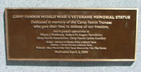 WWII Infantry Memorial