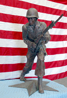 WWII Infantry Memorial